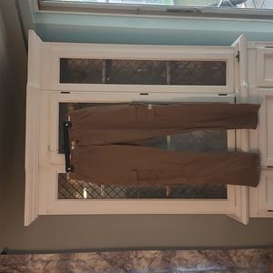 Mens Wrangler Khaki Cargo Pants